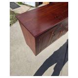 Solid Wooden Dining Room Hutch (Base only)