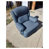 Denim Recliner Chair