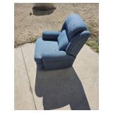 Denim Recliner Chair
