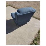 Denim Recliner Chair