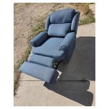 Denim Recliner Chair