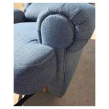 Denim Recliner Chair