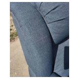 Denim Recliner Chair