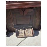 Antique Pump (Pipe) Organ