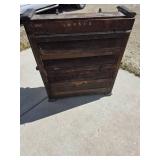 Antique Pump (Pipe) Organ