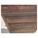 Antique Pump (Pipe) Organ