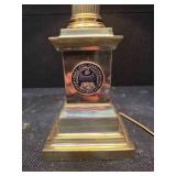 Carleton College (Northfield Minnesota) Dimmable Brass Lamp