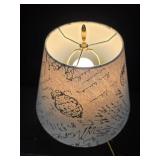 Carleton College (Northfield Minnesota) Dimmable Brass Lamp