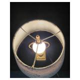 Carleton College (Northfield Minnesota) Dimmable Brass Lamp