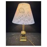 Carleton College (Northfield Minnesota) Dimmable Brass Lamp