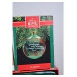 Lot of Hallmark Keepsake & Heirloom Christmas Ornaments in Boxes