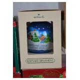 Lot of Hallmark Keepsake & Heirloom Christmas Ornaments in Boxes