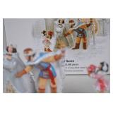 Department 56 King and Queen Figurine Set Limited Edition