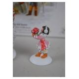 Department 56 King and Queen Figurine Set Limited Edition