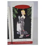 Hallmark Keepsake Barbie Ornament Collection - 5 Piece Collector Series