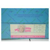 Madame Alexander Doll in Blue Kimono with Original Box