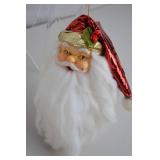 Assorted Vintage and Handmade Christmas Ornaments Lot