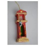 Assorted Vintage and Handmade Christmas Ornaments Lot