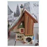 Department 56 North Pole Series Village Set with Accessories