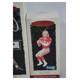 Hallmark Keepsake Sports Ornament Lot: Shaquille O