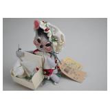 Annalee Dolls Christmas Figurines and Holiday Ornaments Assortment