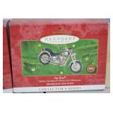 Hallmark Harley-Davidson Keepsake Ornament Lot - 4 Motorcycle Milestones