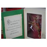 Assorted Christmas Ornaments, Hallmark Keepsake & Vintage Glass, 1990 Special