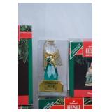 Assorted Christmas Ornaments, Hallmark Keepsake & Vintage Glass, 1990 Special