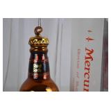 Department 56 Mercury Glass Beer Bottle Ornament, Boxed