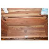Lane Cedar Chest with Drawers - 47 Inch Classic Wood Storage