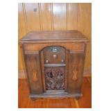 1920s Edison Model R-5 Radio Receiver Cabinet