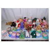 Ty Beanie Babies and McDonald