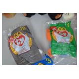 Ty Beanie Babies and McDonald