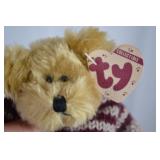 Ty collectible teddy bear and plush lot with accessories, 18 pieces