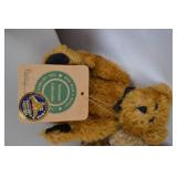 Ty collectible teddy bear and plush lot with accessories, 18 pieces