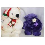 Ty Beanie Babies Bear Collection Lot - Assorted Styles, 12 Pieces