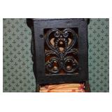 Antique Cast Iron Wall-Mount Match Holder