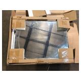 20 in. W x 26 in. H Rectangular Medicine Cabinet with Mirror   Customer Returns See Pictures