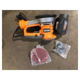 4 Amp Corded 6 in. Variable-Speed Dual Random Orbital Sander    Customer Returns See Pictures