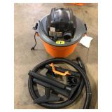 RIDGID 9 Gal. 4.25 Peak HP NXT Shop Vacuum Wet Dry Vac    Customer Returns See Pictures