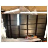 KeonJinn 36 in. W x 36 in. H Rectangular Frameless LED Light Anti-Fog Wall Bathroom Vanity Mirror with Backlit  Customer Returns See Pictures