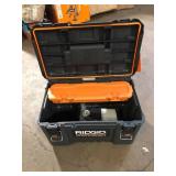 RIDGID Pro Gear System Gen 2.0 Stackable Durable 22 in. Modular Tool Box Storage With Heavy Duty Latches and Handles Customer Returns See Pictures
