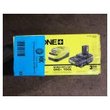 RYOBI ONE+ 18V Lithium-Ion 2.0 Ah Compact Battery and Charger Starter Kit  Customer Returns See Pictures