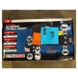 TowSmart Class V, 12,000 lbs. 5-5/8 in. Drop to 6-1/2 in. Rise, Adjustable Trailer Hitch Tri-Ball Mount Customer Returns See Pictures