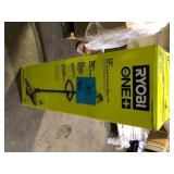 RYOBI ONE+ 18V 13 in. Cordless Battery String Trimmer/Edger with 4.0 Ah Battery and Charger  Customer Returns See Pictures