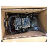 Legend Force 9 in. 79 cc Gas Powered 4-Stroke Walk Behind Landscape Edger Used Not Checked   Customer Returns See Pictures