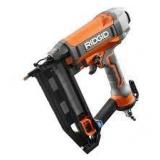 RIDGID Pneumatic 16-Gauge 2-1/2 in. Straight Finish Nailer Customer Returns See Pictures