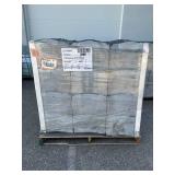TAMKO Pallet of 12 Cartons of- CoolRidge 14.75 in. x 48 in. Black Polypropylene Ridge Vent with External Baffles (12 pcs per carton)