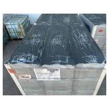 TAMKO Pallet of 12 Cartons of- CoolRidge 14.75 in. x 48 in. Black Polypropylene Ridge Vent with External Baffles (12 pcs per carton)