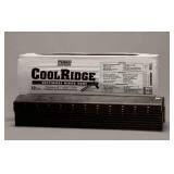 TAMKO Pallet of 12 Cartons of- CoolRidge 14.75 in. x 48 in. Black Polypropylene Ridge Vent with External Baffles (12 pcs per carton)
